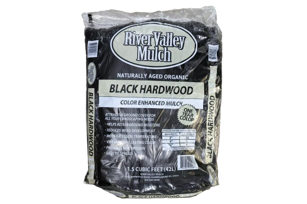 Black Hardwood Mulch