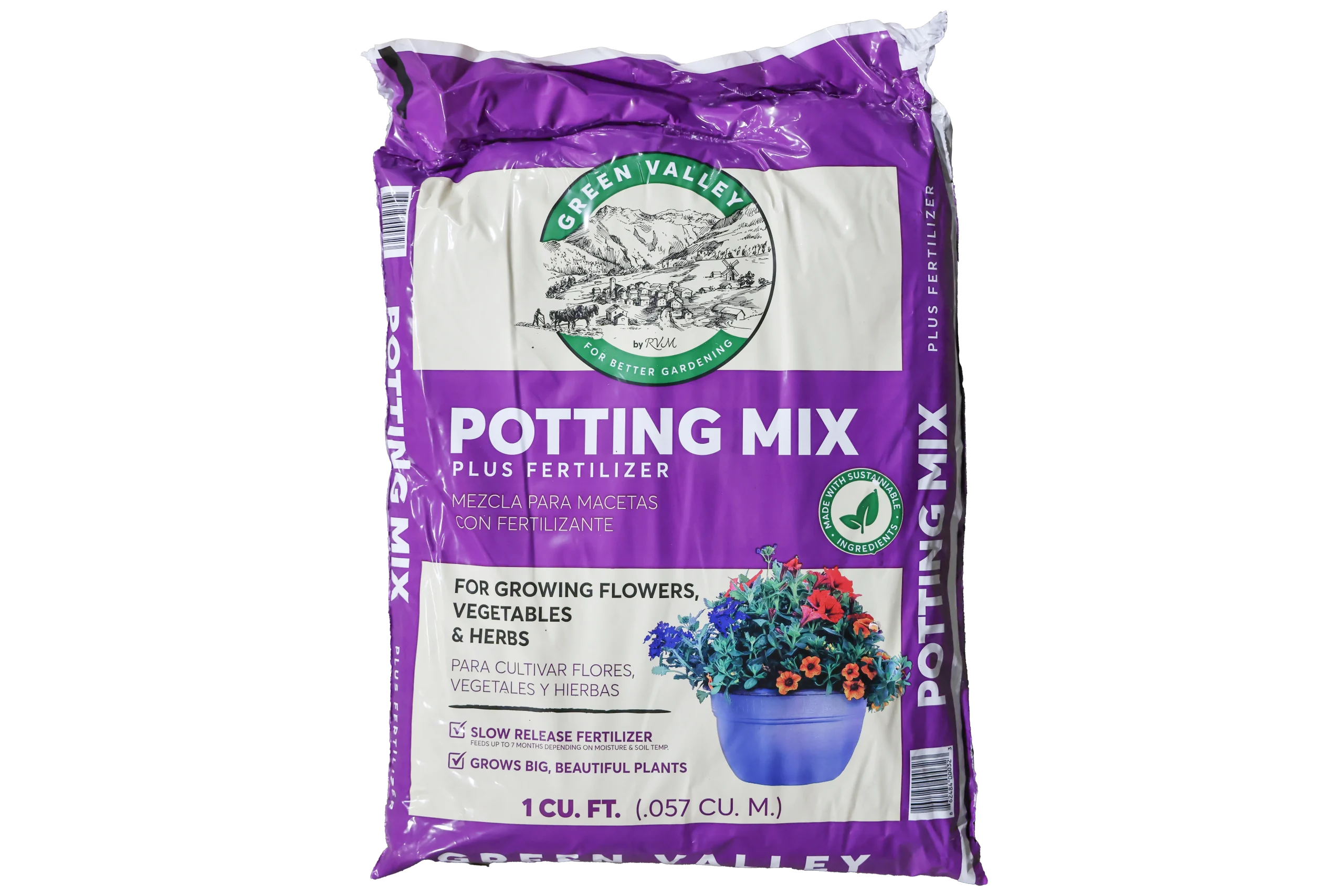 premium potting mix