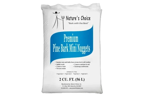 Pine Bark Mini Nuggets