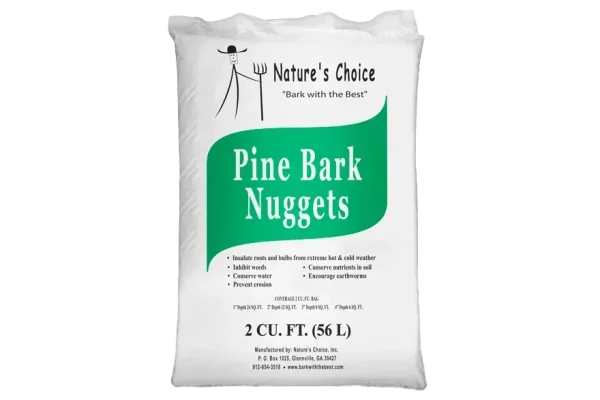 Pine Bark Nuggets